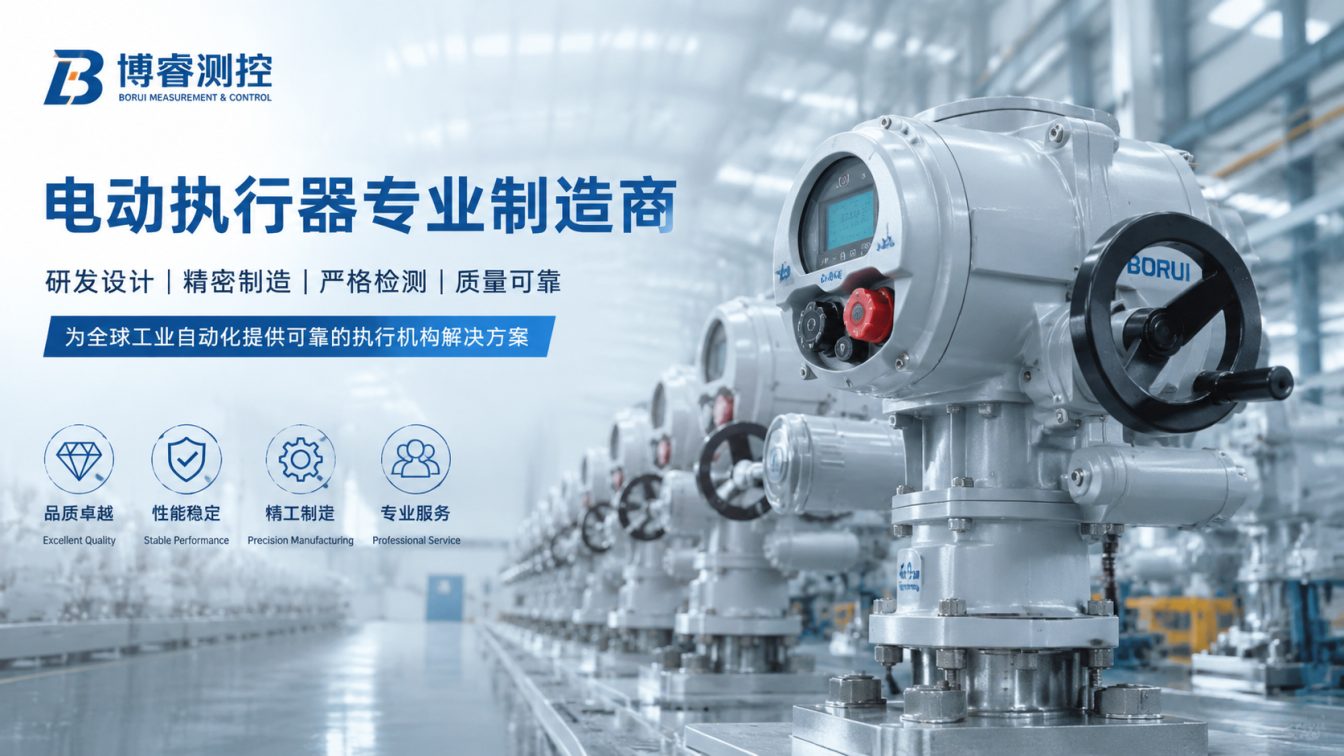 塘厦镇为阀门自动化提供执行方案